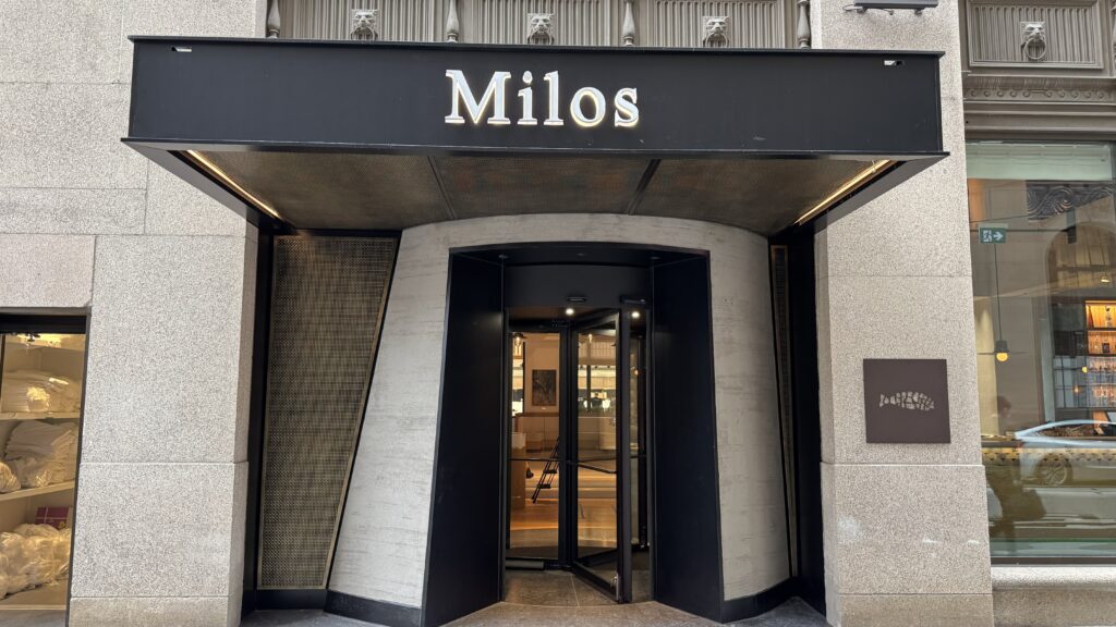 Milos Restaurant