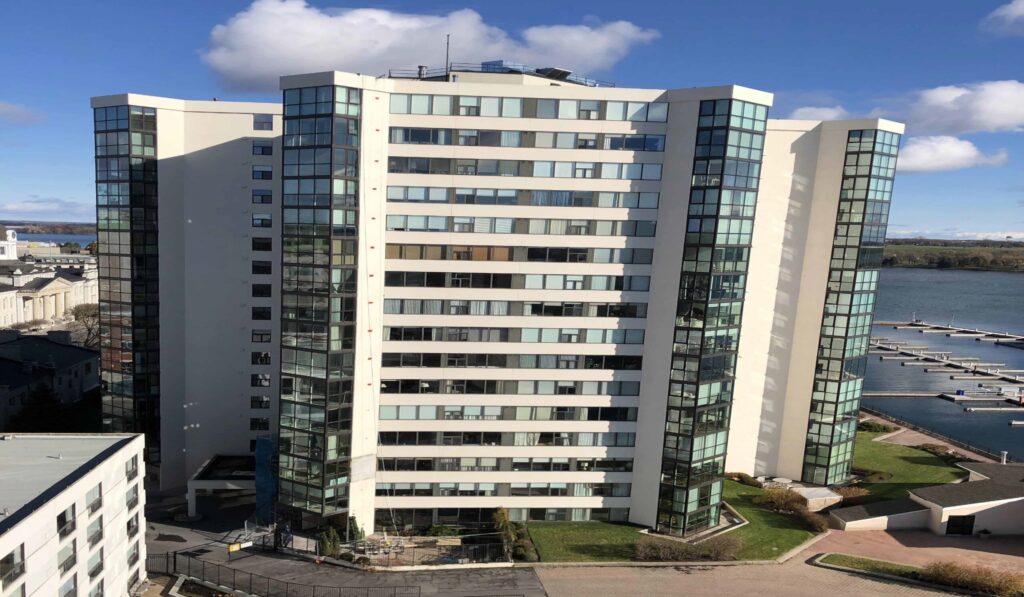 Re-Cladding of Harbour Place Condominium