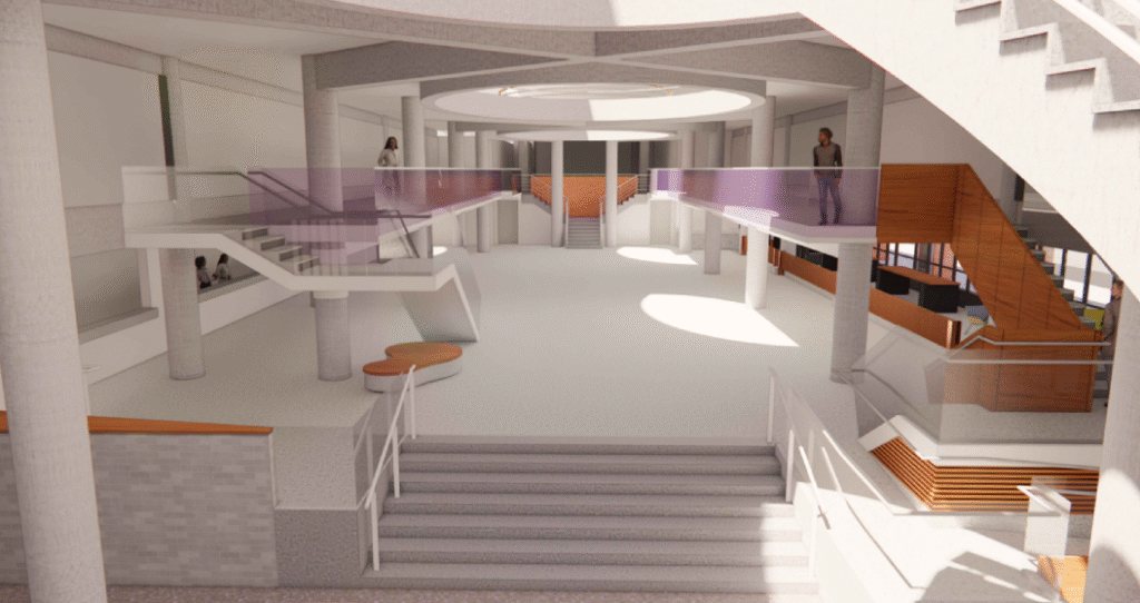 York University Student Centre 1 Renovation