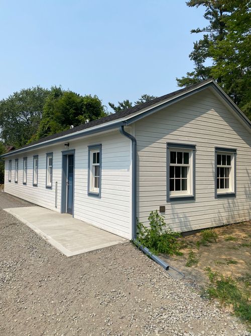 Hancock Woodland Park – Header House